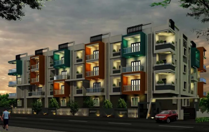 Perfect 2 BHK Apartment in the Heart of Bengaluru