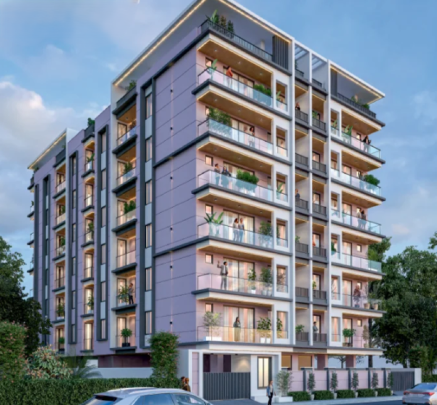 Luxury 4 BHK Living Redefined – Utsav Flats at Mansarovar, Jaipur
