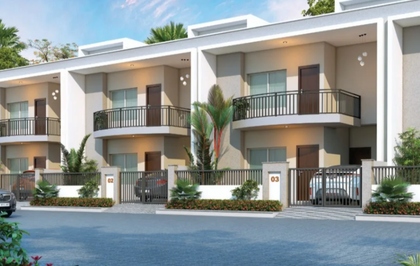 3 and 4 BHK Villas in Bhopal