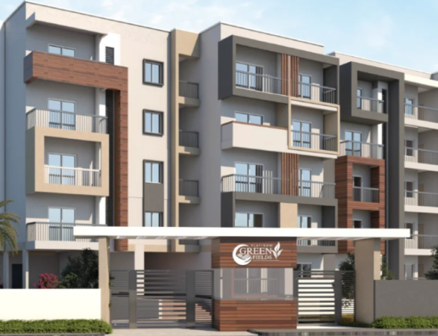 2 and 3 BHK Apartments in JP Nagar, Bengaluru