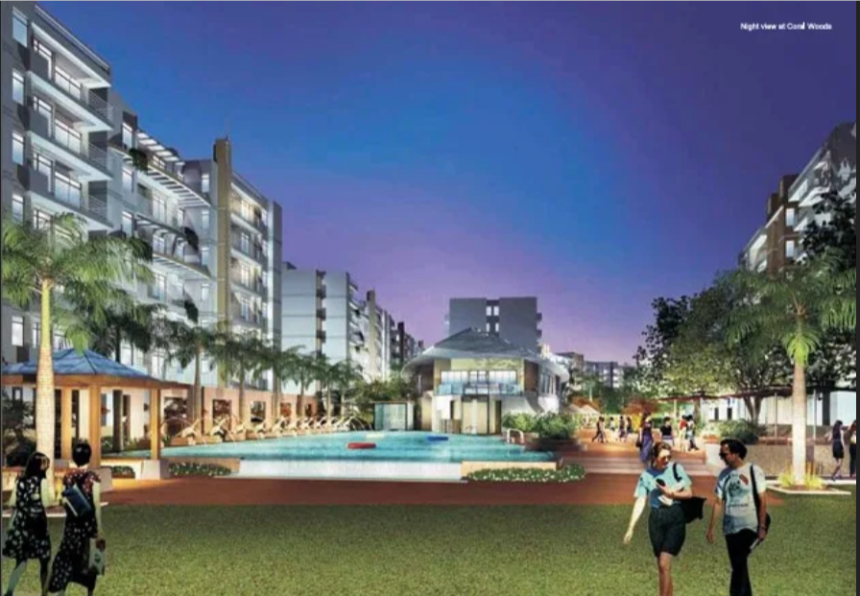 Globus Coral Woods – Elegant 2, 3 & 4 BHK Apartments in Bhopal for Contemporary Living