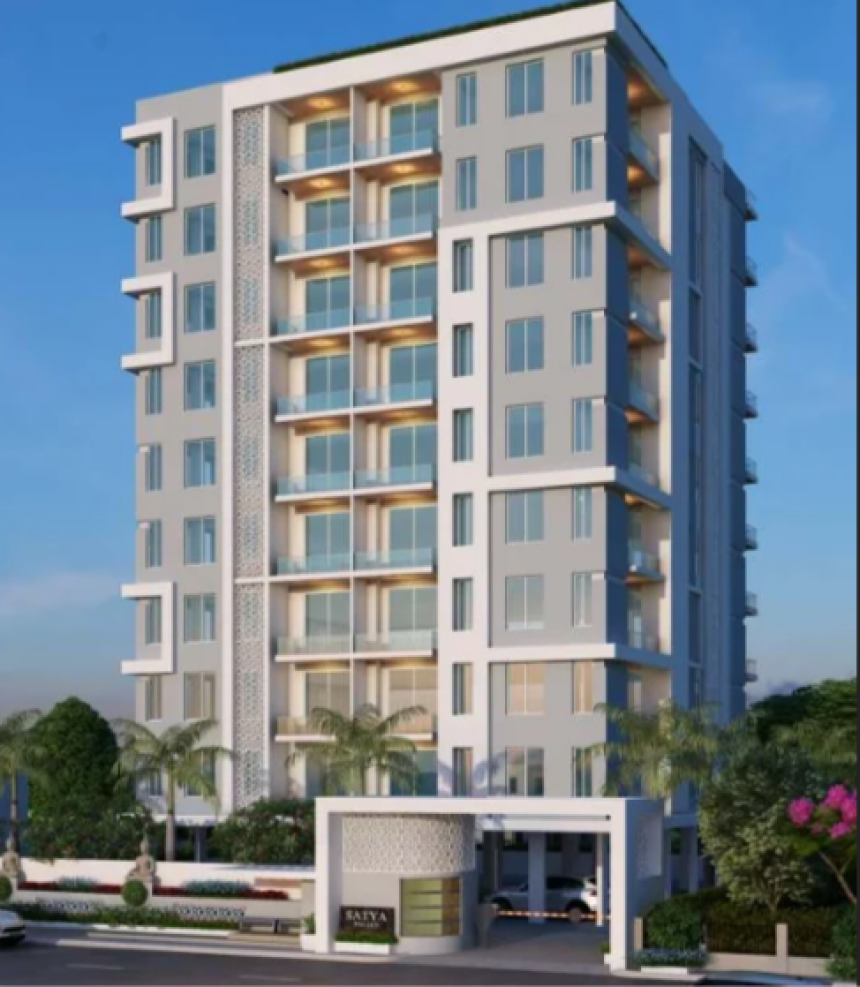 Okay Plus Satya Palace – Thoughtfully Designed 3 BHK Apartment in Bapu Nagar, NH-8, Jaipur