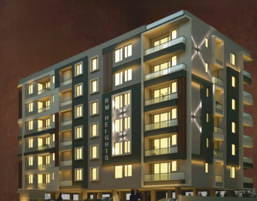 R M Heights – Affordable Luxury 2 and 3 BHK Flats at Mansarovar Extension, Jaipur