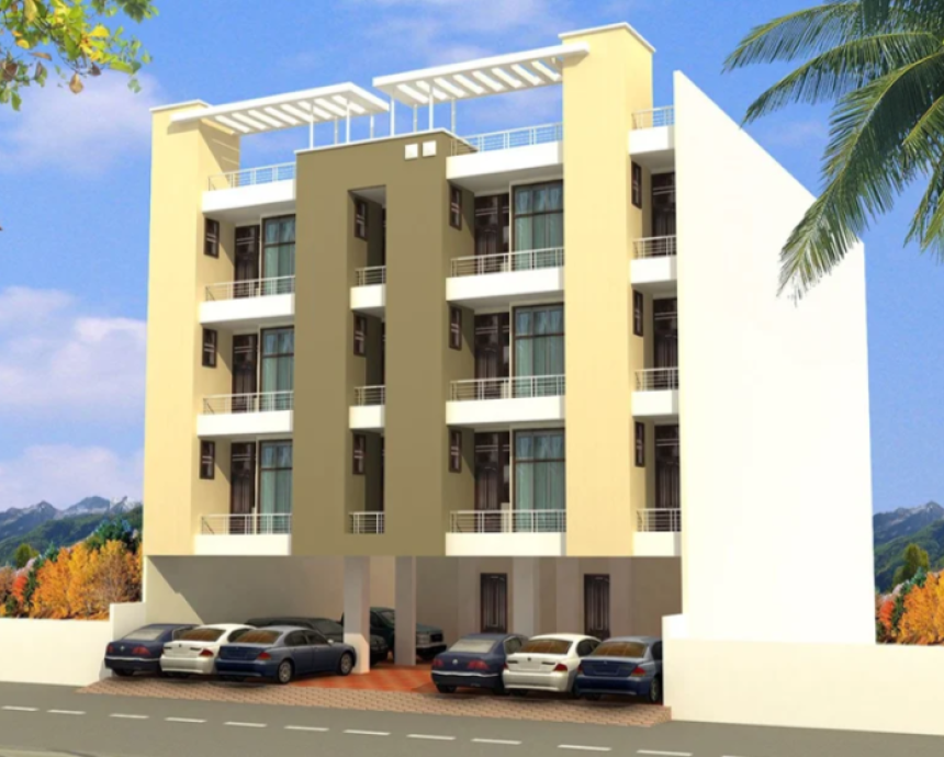 3 BHK Flats at Sanganer