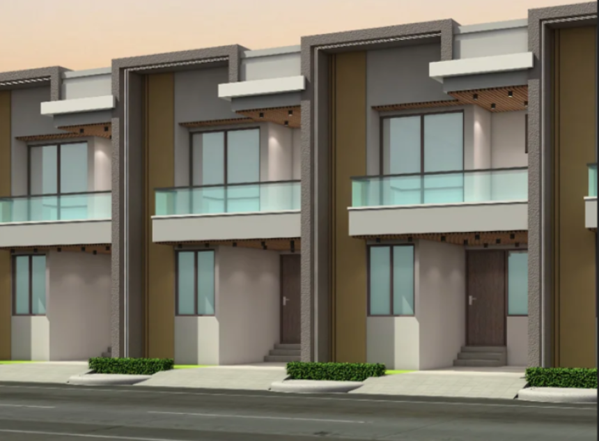 Enjoy Serenity & Connectivity – 3 BHK Villas at Vidhan Royal One Residency, Jaipur