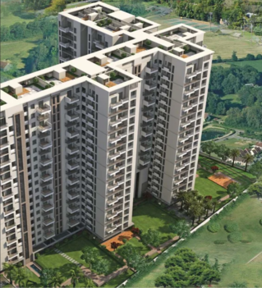 Modern Spaces Await – 2, 3 and 5 BHK Homes at Felicity Aventura, Jagatpura, Jaipur