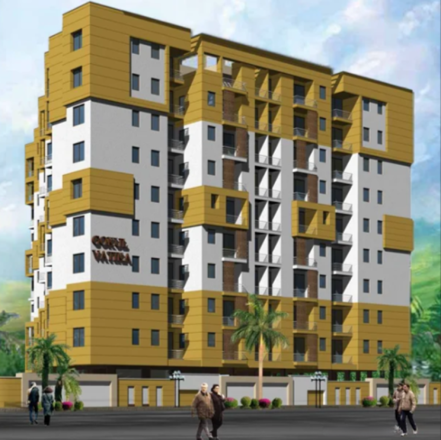 2 BHK Flats at Gandhi Path West