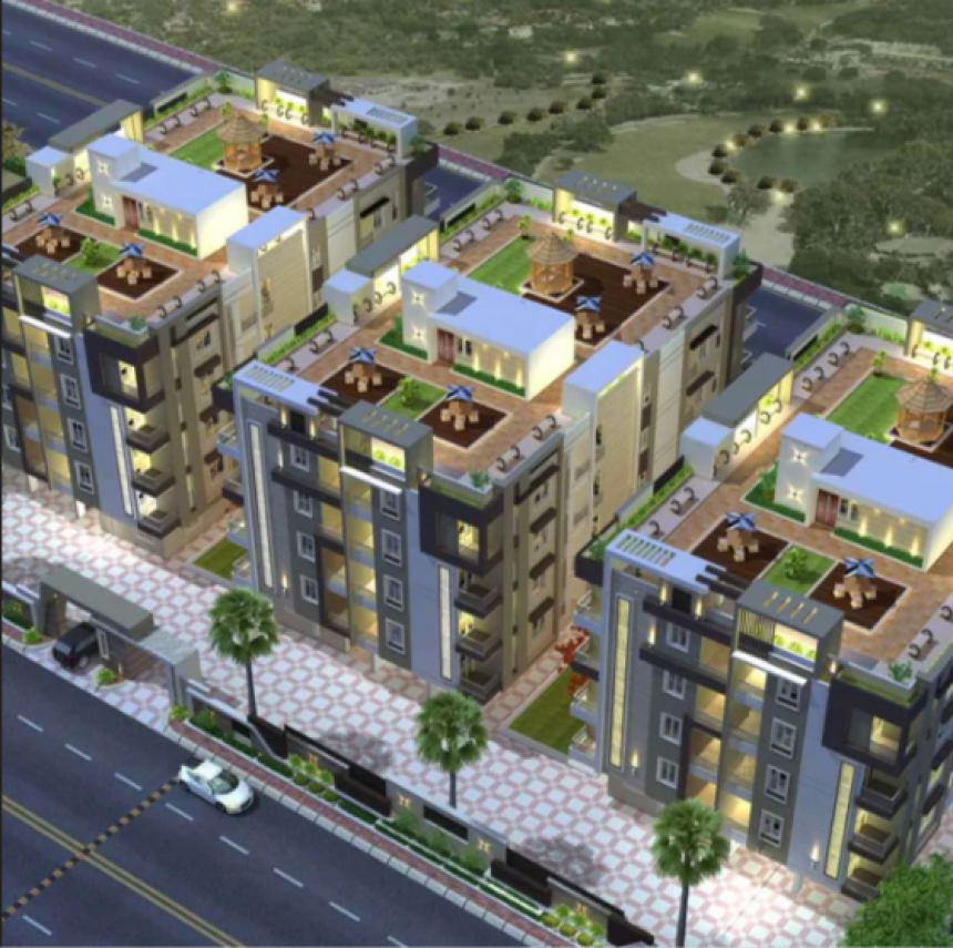 2 and 3 BHK Flats at Ajmer Road