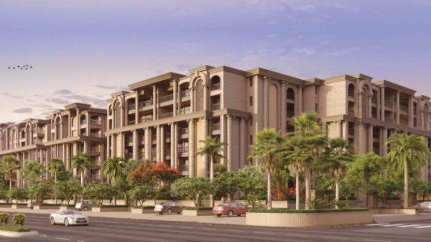 4 and 5 BHK Duplex and Flats at Jawahar Lal Nehru Marg