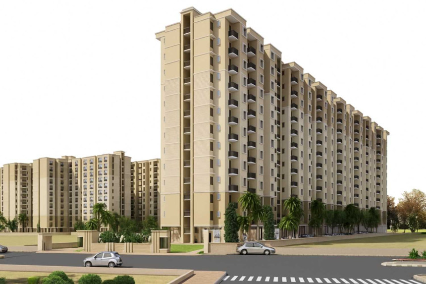 1, 2 and 3 BHK Flats at Vaishali Nager Extension