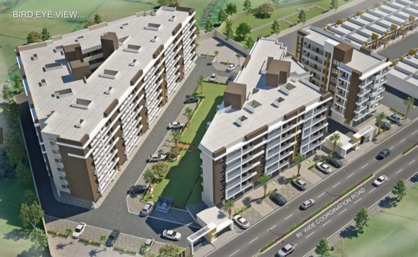 2, 3 and 4 BHK Apartments in Bhopal