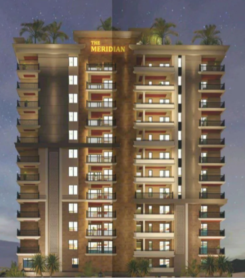 3.5 and 4.5 BHK Flats at Ramesh Marg
