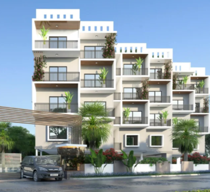 2, 2.5 and 3 BHK Apartments in Bengaluru