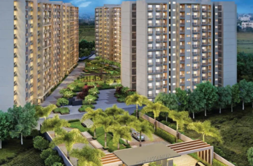 2, 2.5 and 3 BHK Apartments in Bengaluru