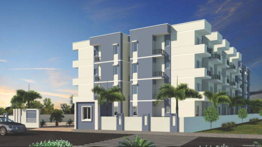 1 and 2 BHK Flats at Renwal