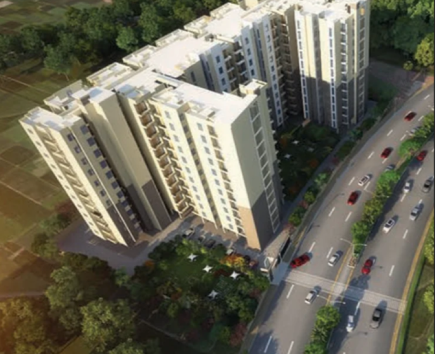2 and 3 BHK Flats at Near Chokhi Dhani