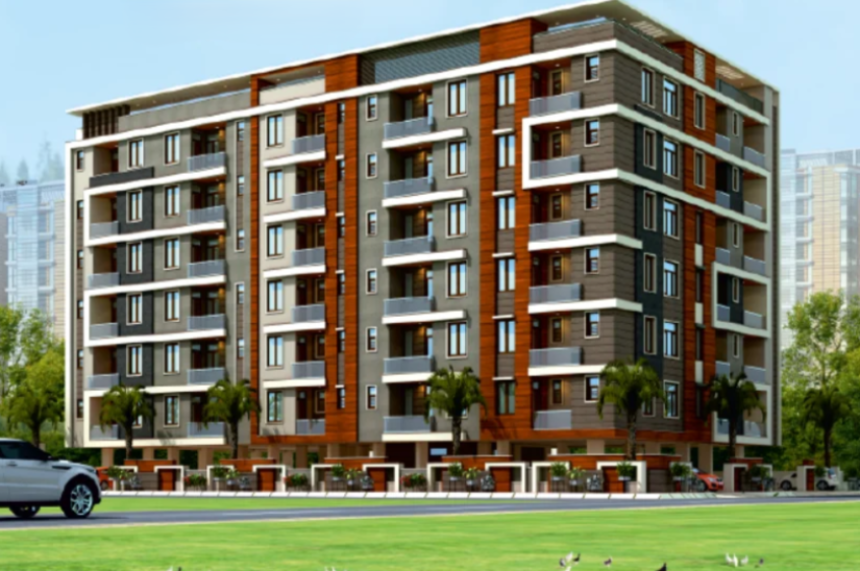 3 and 4 BHK Flats at Mansarovar