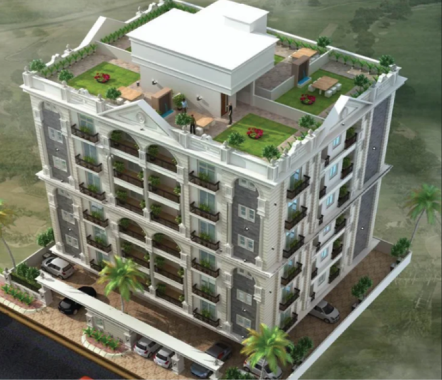 1, 2 and 3 BHK Flats at Jagatpura