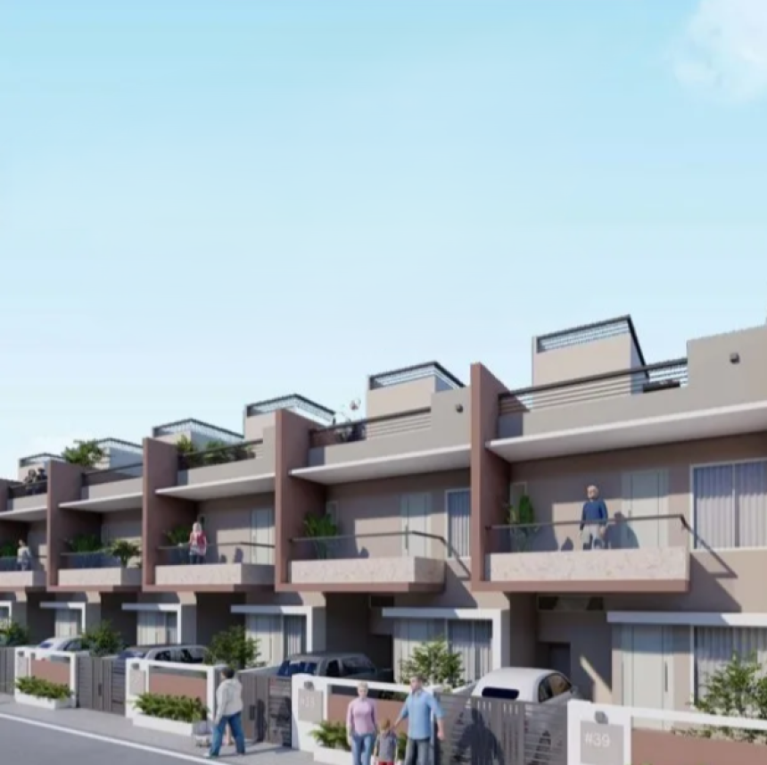 3 BHK Villas And Duplexes in Bhopal
