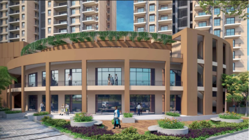 2, 3 and 4 BHK Flats at Bhakrota