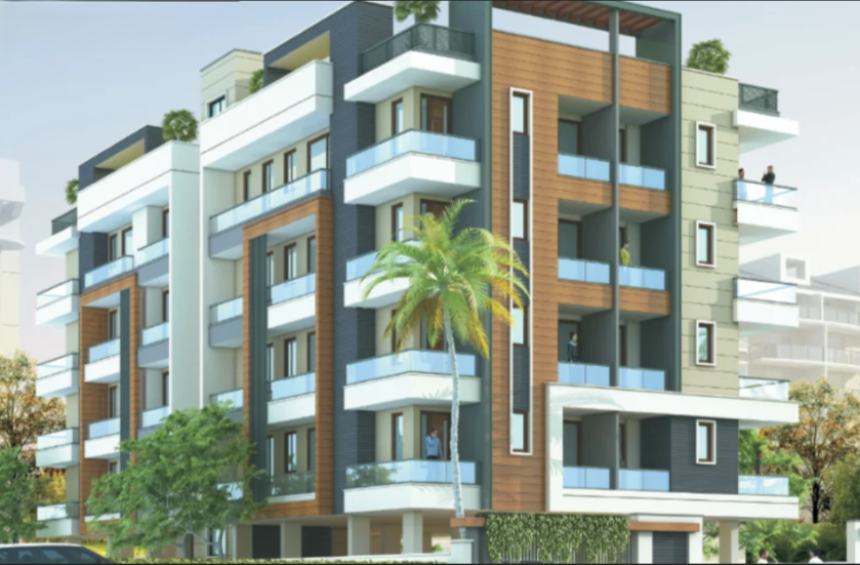 2 and 3 BHK Flats at Jagatpura