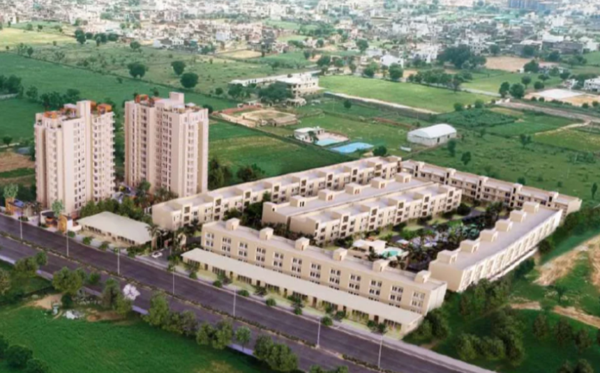 2 and 3 BHK Flats at Lalarpura