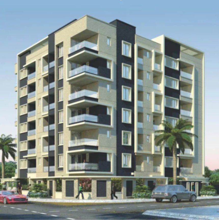 3 BHK Flats at Vaishali Nagar Extension