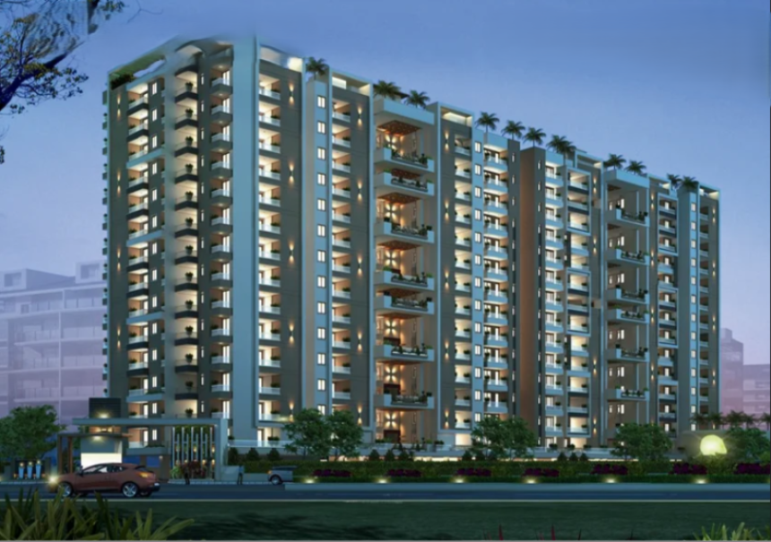 1, 2 and 3 BHK Flats at  Mansarovar