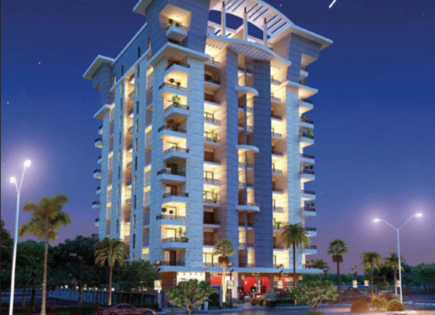 4 BHK Flats at Adarsh Nagar