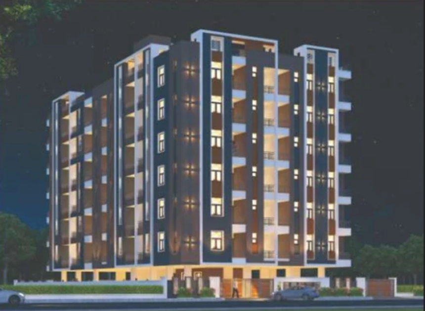 2 and 3 BHK Flats at Jagatpura