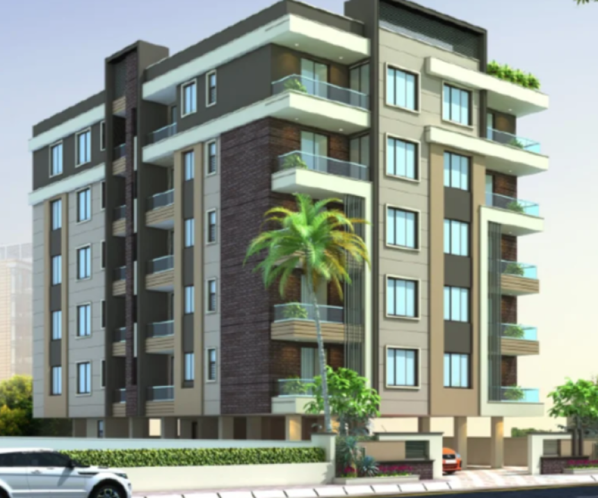 3 BHK Flats at Ashok Nagar
