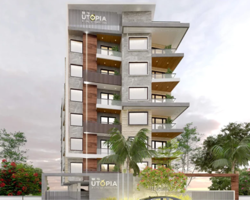 3 and 4 BHK Flats at Tilak Nagar