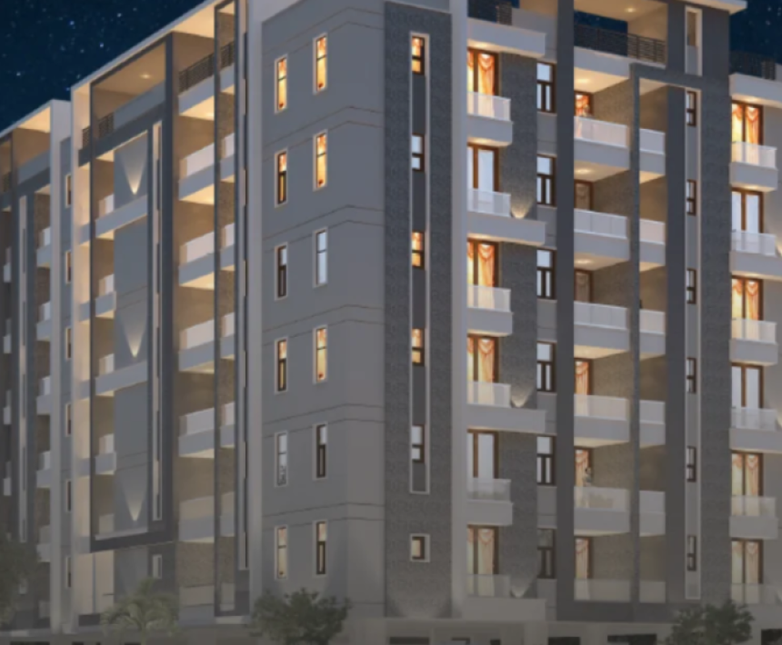 Arya Mansion Presents Elegant 2 and 3 BHK Apartments at Jagatpura, Jaipur