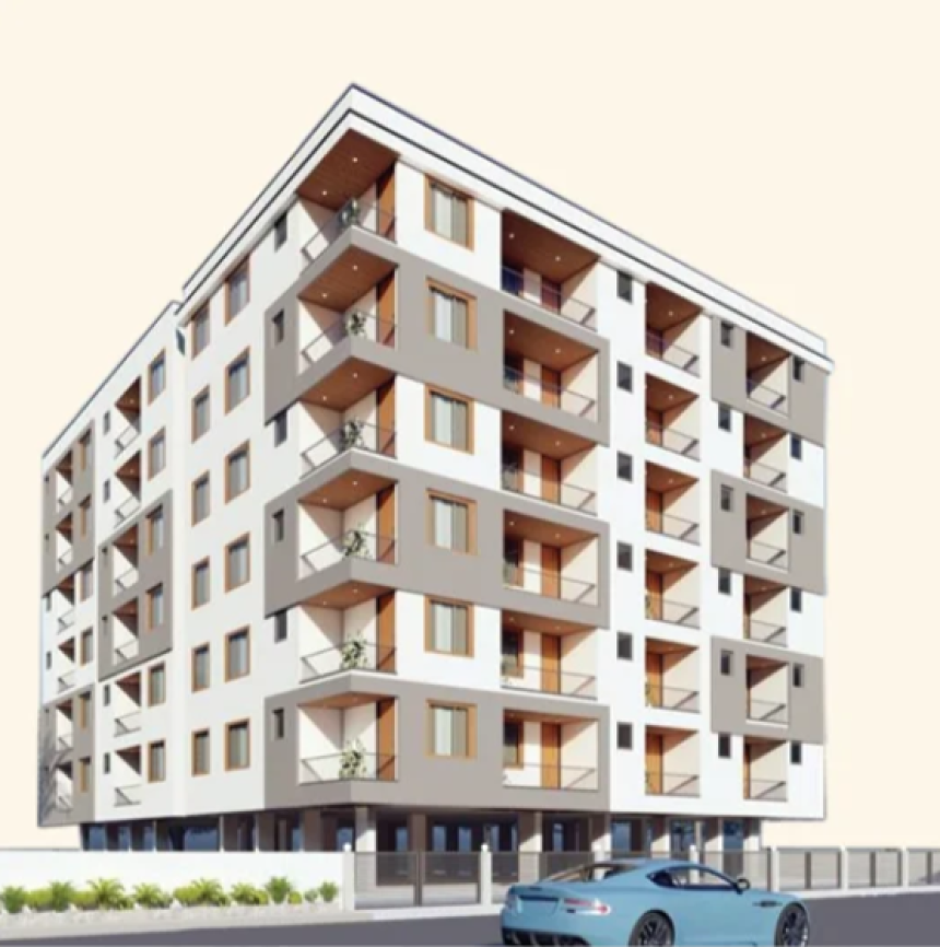 3 and 4 BHK Flats at Mansarovar