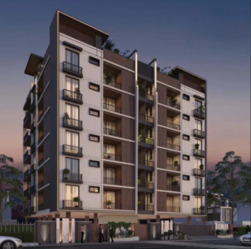 3 BHK Flats at Lalarpura