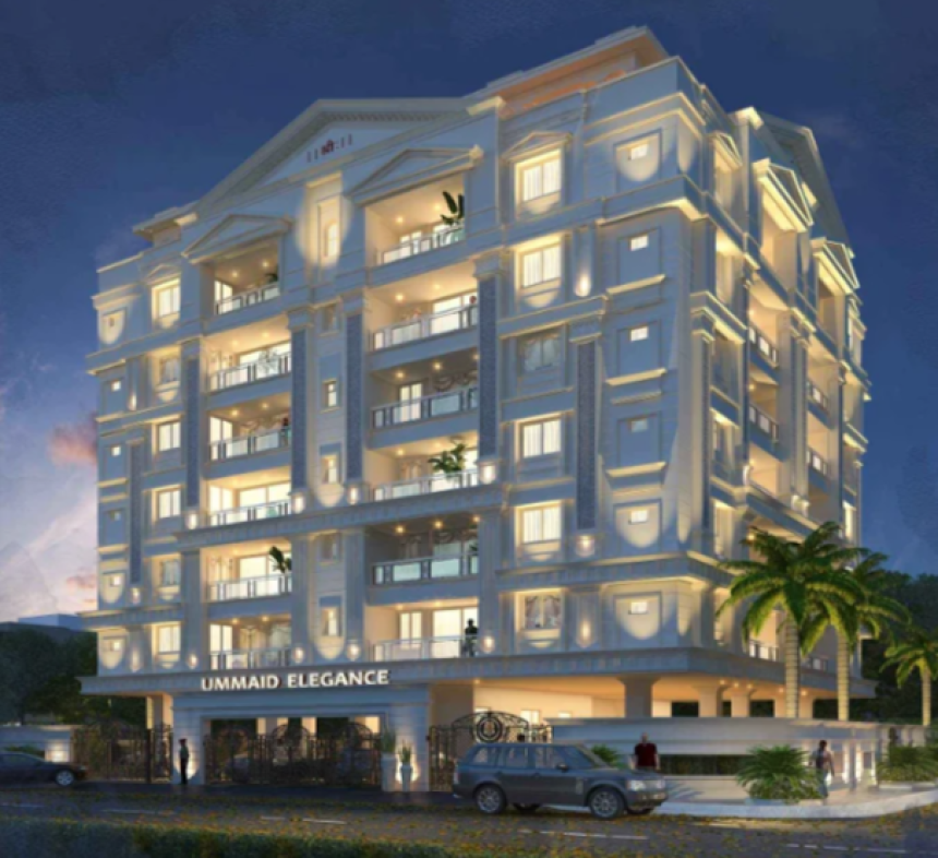 3 BHK Flats at Shyam Nagar