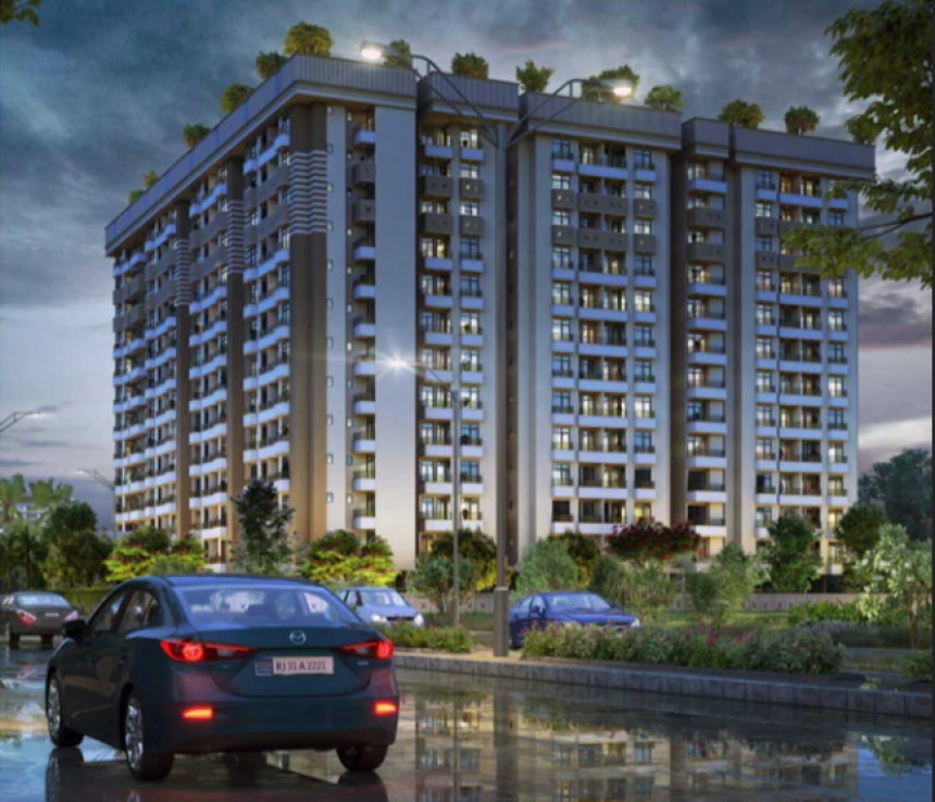 1 and 2 BHK Flats at Bhankrota