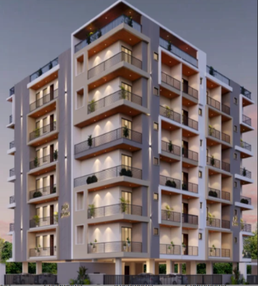 2 and 3 BHK Flats at Sirsi Road