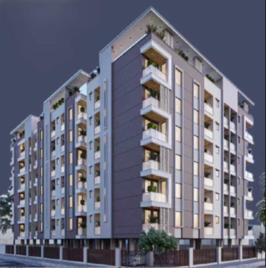 3 and 4 BHK Flats at Mansarovar