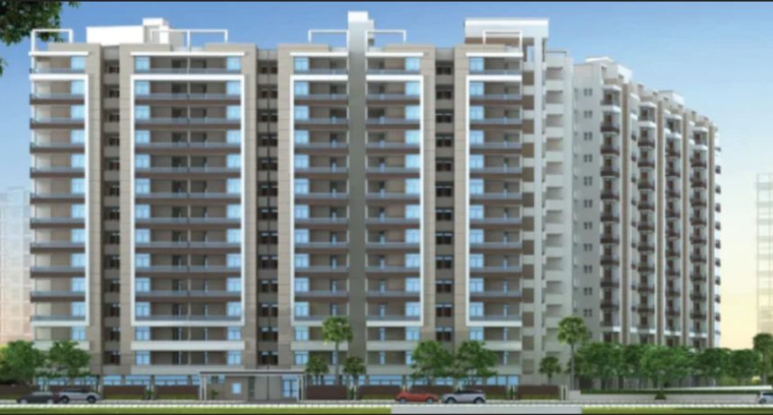 1, 2 and 3 BHK Flats at Sikar Road