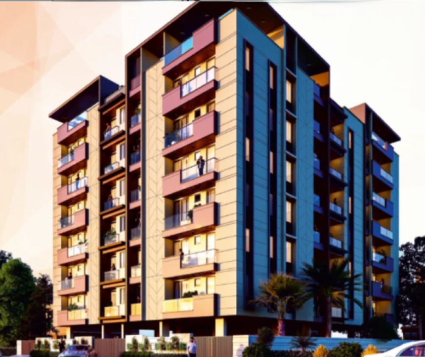 3 BHK Flats at Ajmer Road