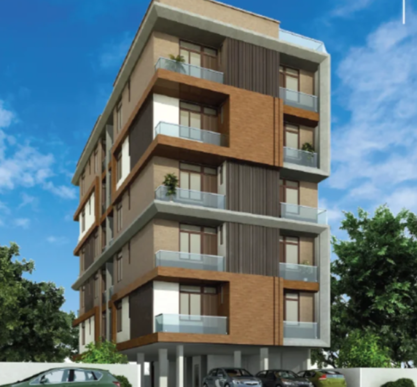3 and 4 BHK Flats at Mansarovar Extension