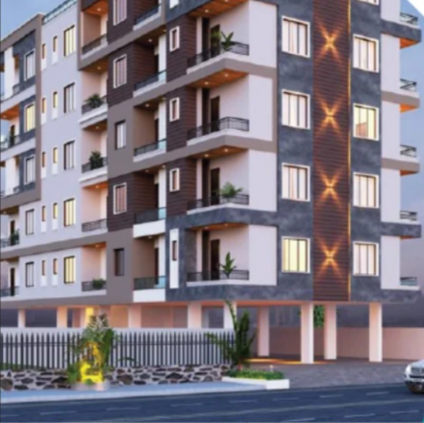 2 and 3 BHK Flats at Sanganer