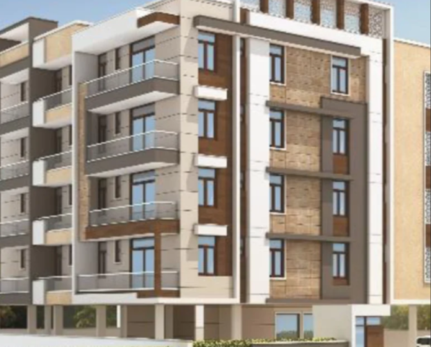 Discover Modern 1, 2 and 3 BHK Apartments at Somya Sky Rise, Jagatpura