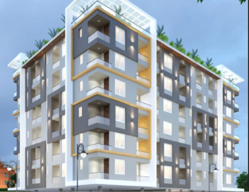 2, 3 and 4 BHK Flats at Mansarovar