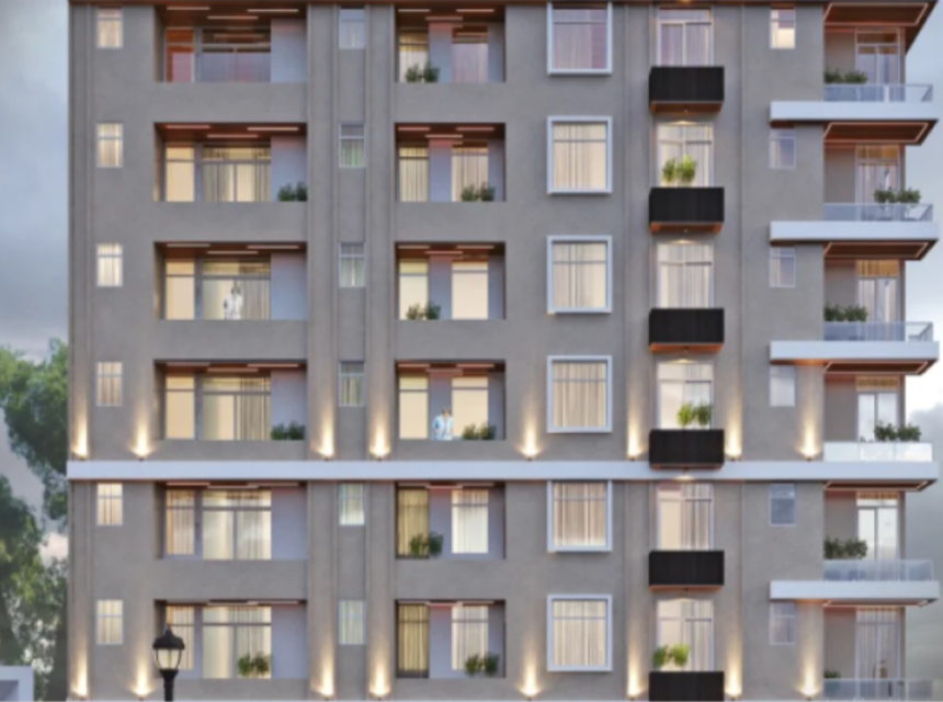 3 BHK Flats at Mansarovar