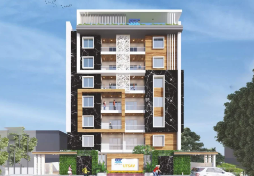 3 and 4 BHK Flats at Bapu Nagar