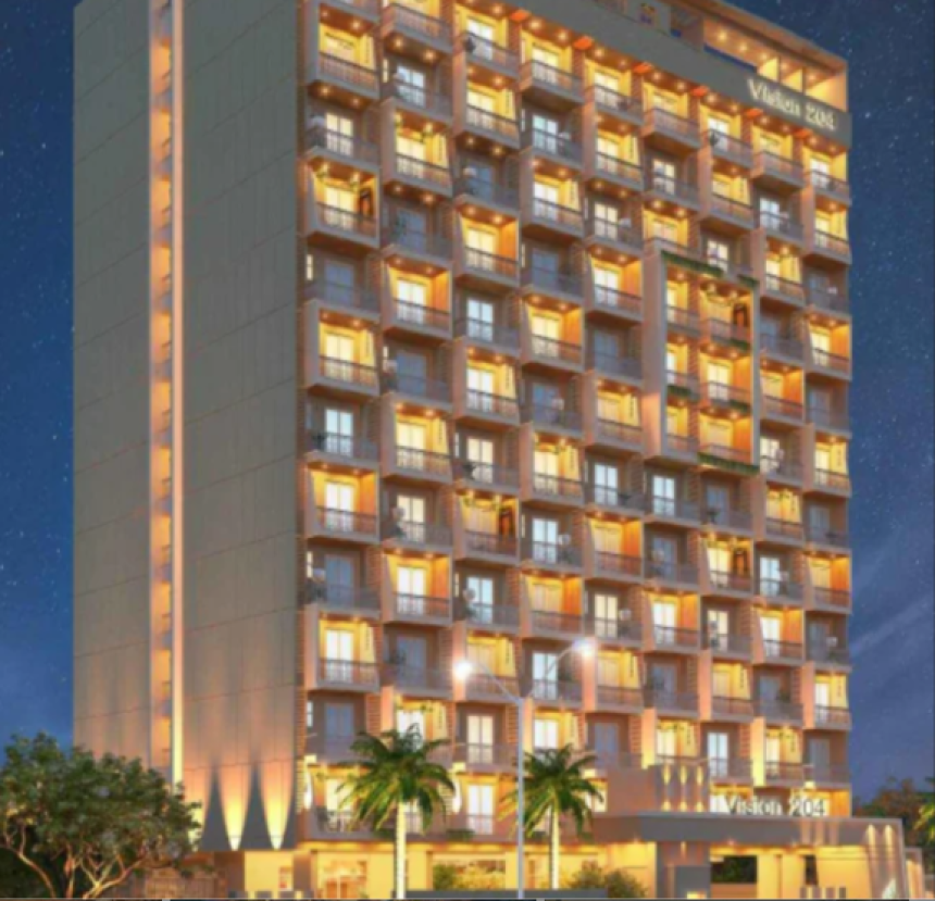 Compact & Contemporary Studio Apartment at Pratap Nagar, Jaipur – Vanshdeep Vision 204