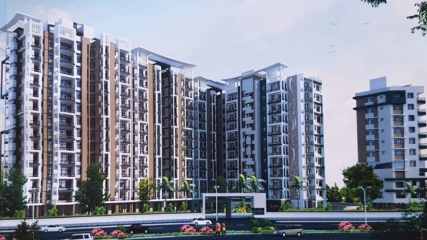 1, 2 and 3 BHK Flats at Mansarovar Extension