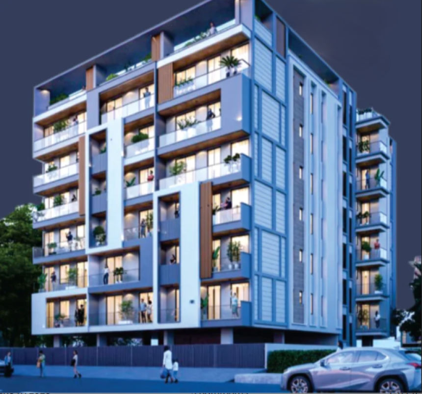 3 BHK Flats at Hanuman Vihar